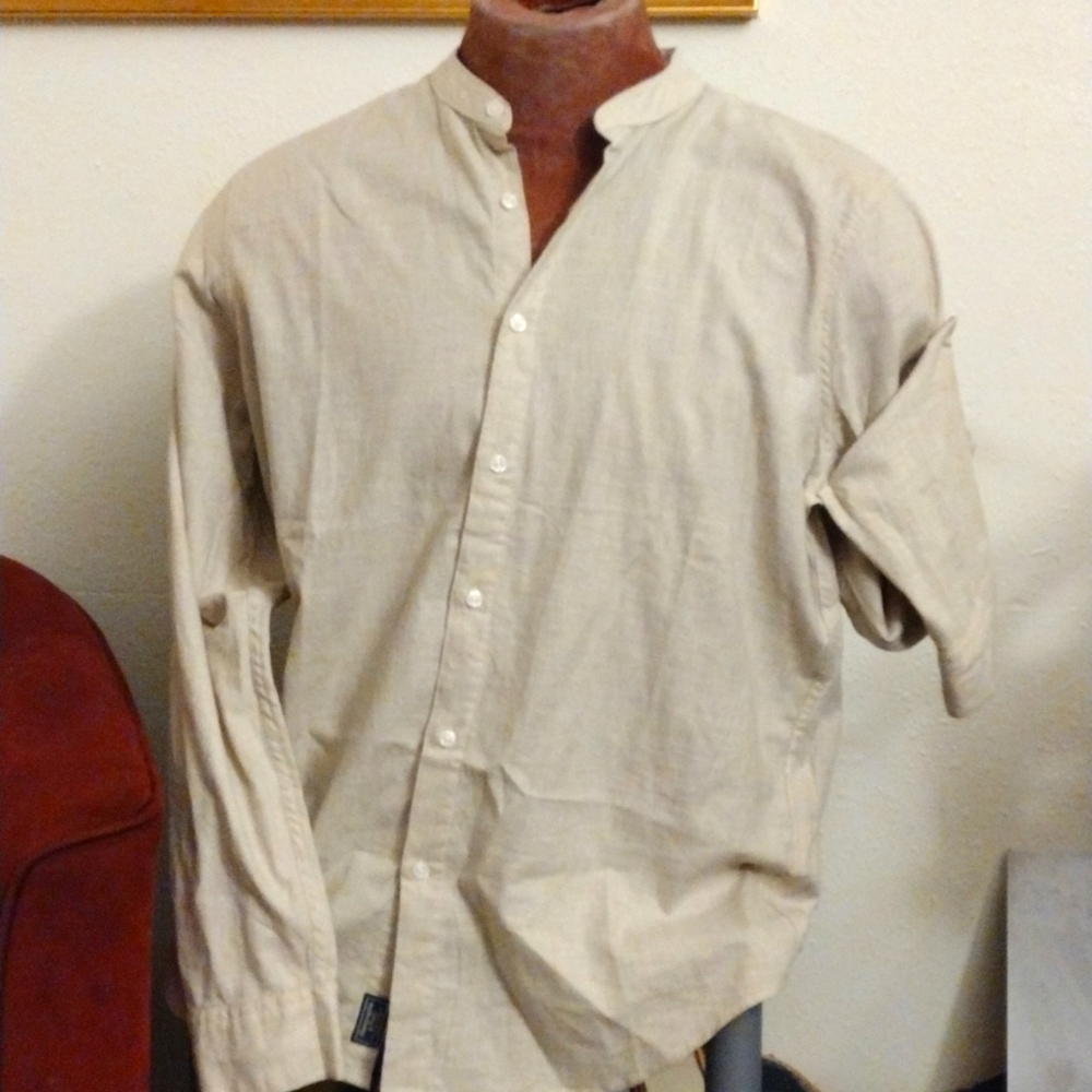 Abercrombie & Fitch long sleeve shirt size XXL